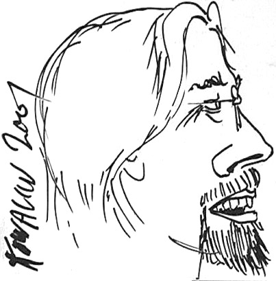 Caricature by Taras Kowaliw