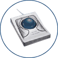 an image of a Kensington trackball